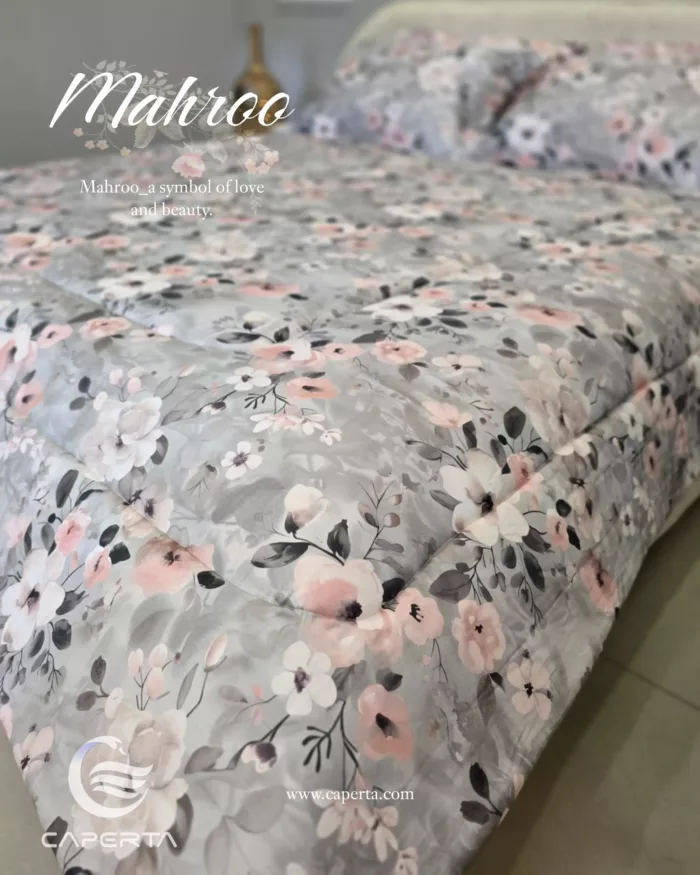 روتختی نخ پنبه کاپرتا مدل مهرو