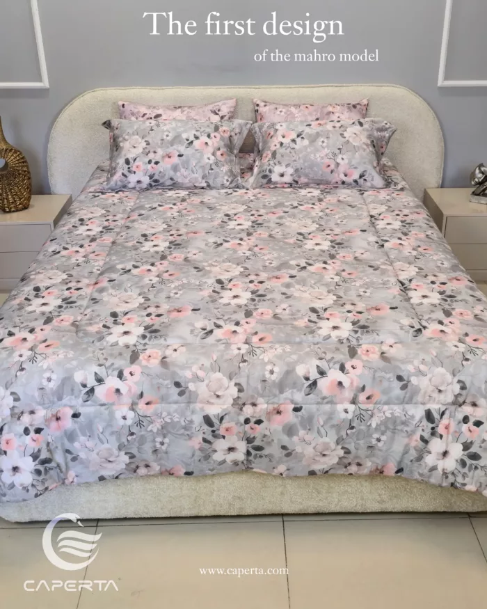 روتختی نخ پنبه کاپرتا مدل مهرو
