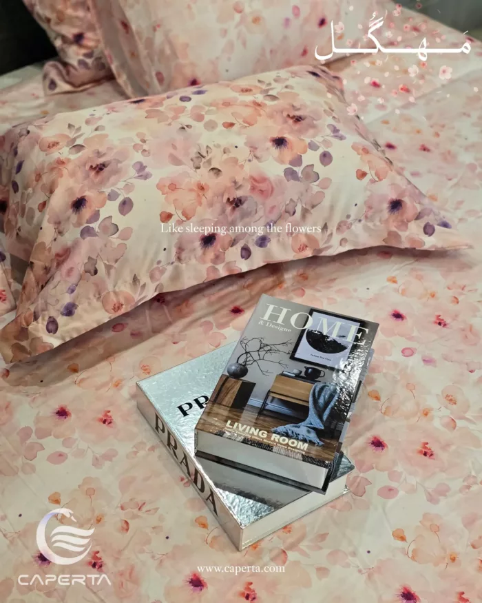 روتختی نخ پنبه کاپرتا مدل مهگل