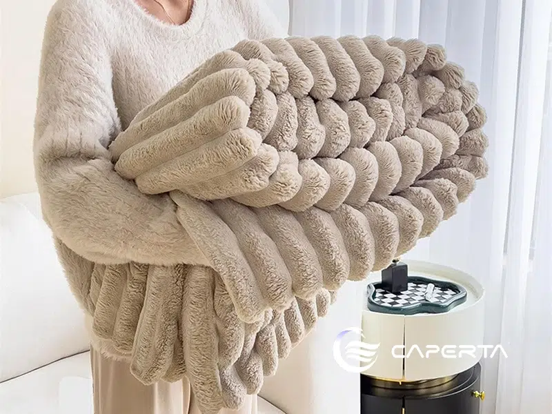 خرید آنلاین روتختی خزدار از فروشگاه اینترنتی