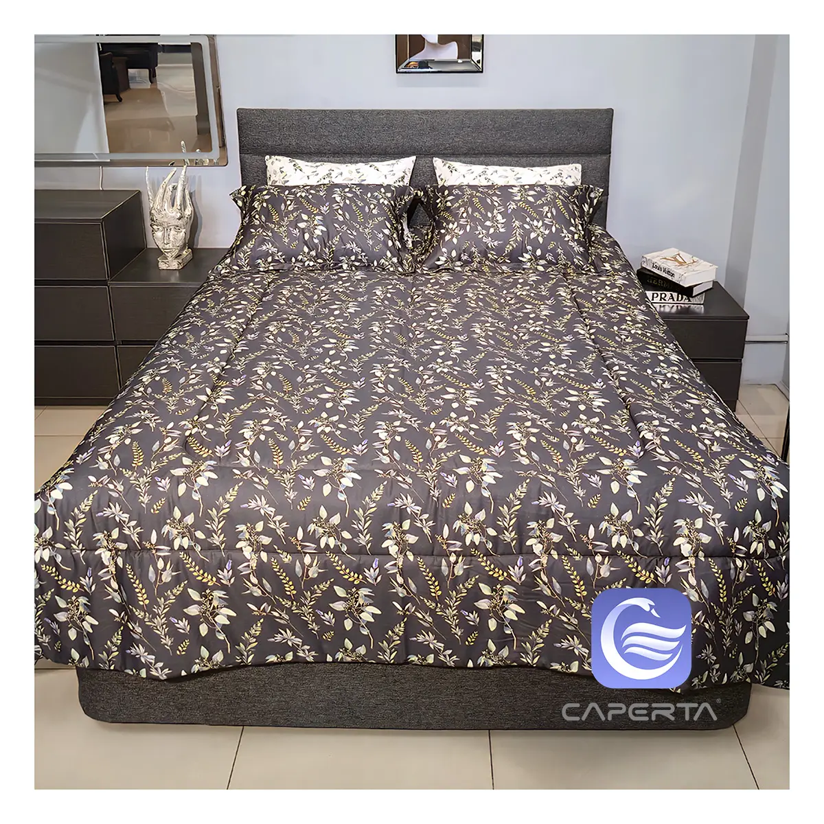 روتختی نخ پنبه کاپرتا مدل سبزینه