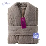 حوله تنپوش هیرو طرح فنو به رنگ خاکی گرم.