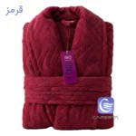 حوله تنپوش هیرو طرح فنو به رنگ قرمز جذاب.