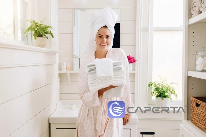 اهمیت استفاده از حوله استاندارد برای سلامت پوست و بهداشت فردی